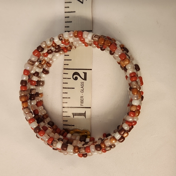 Handmade memory wire bracelet - Picture 3 of 5